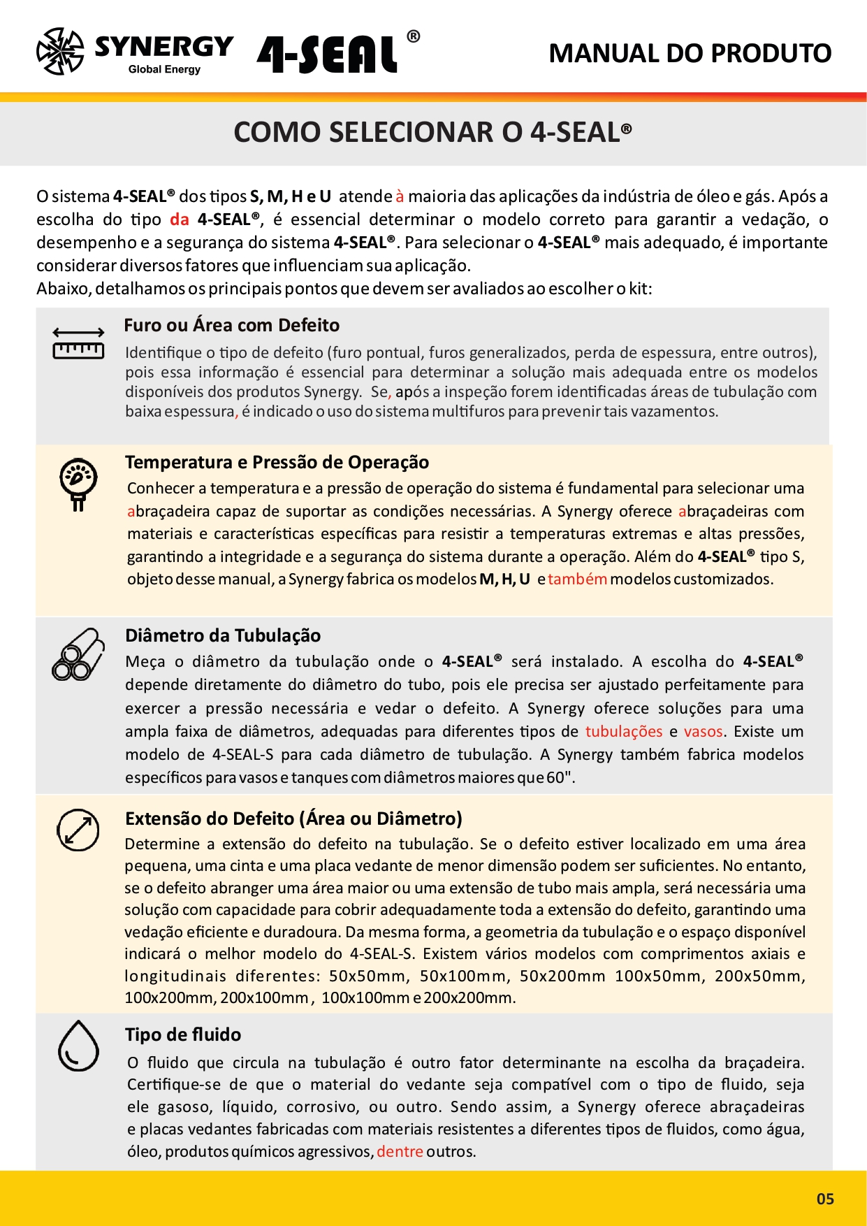 Manual 4Seal Repairkit página 5